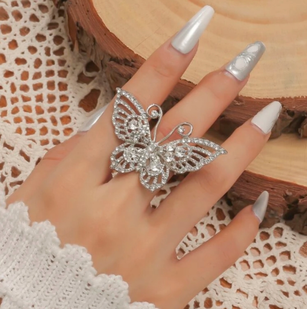 Butterfly 🦋 ring 💍